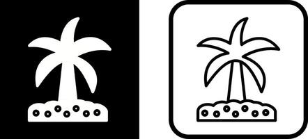 Coconut trees Vector Icon