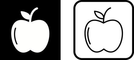 Apples Vector Icon