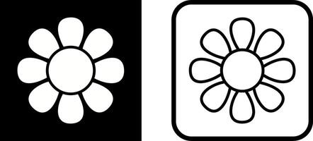 Flower Vector Icon