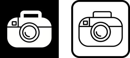 icono de vector de camara