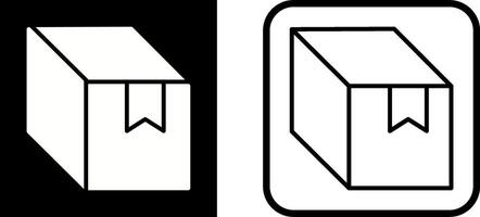 Box Vector Icon