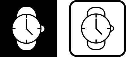 icono de vector de reloj de pulsera