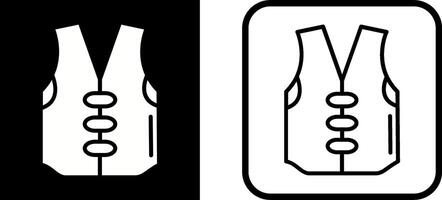 Vest Vector Icon