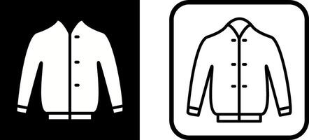 Stylish Jacket Vector Icon