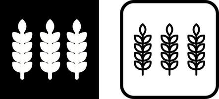 Wheat Vector Icon