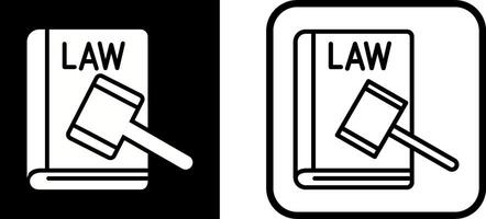 Law And Order Vector Icon