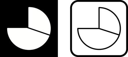 Pie Chart Vector Icon