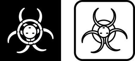 Biohazard Vector Icon