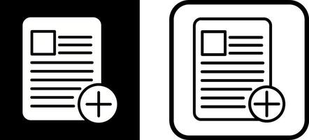 Medical Chart Vector Icon