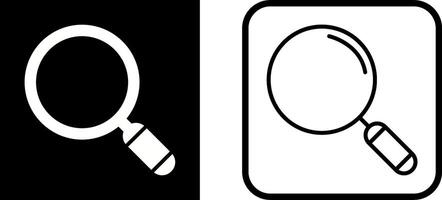 Magnifying Glass Vector Icon