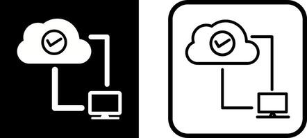 Cloud Connections Vector Icon