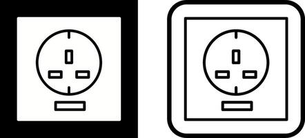 Socket Vector Icon