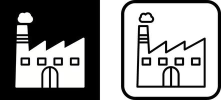 Factory Vector Icon