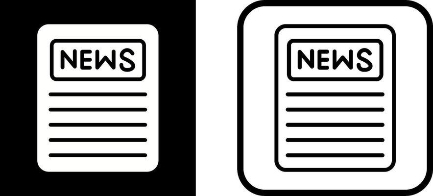 Press Releases Vector Icon