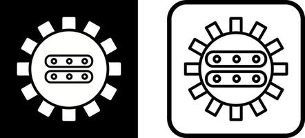 Database Management Vector Icon