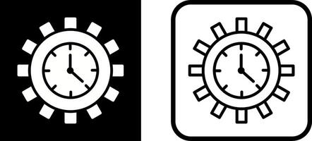 Time Optimization Vector Icon