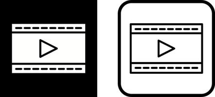 Video and Animation Vector Icon