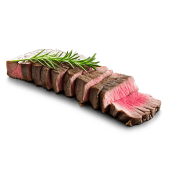 ai generado canguro filetes marinado en hierbas A la parrilla Hasta que oferta fotografiado en natural ligero comida y culinario png