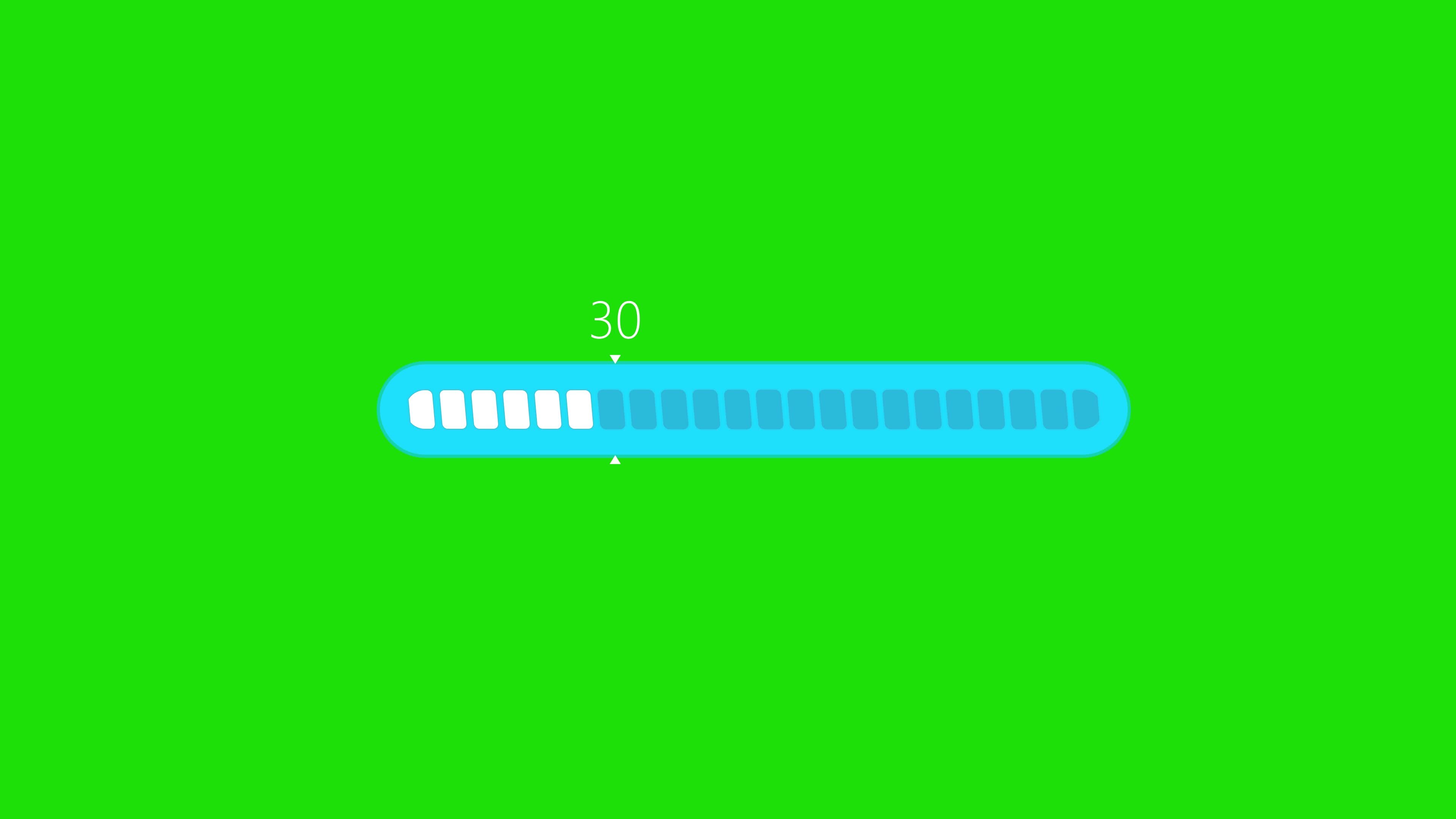 Colourfull animation loading progress bar loading animation on green ...