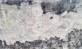 Grunge Weathered Wall with Peeling Paint photo