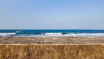 Tranquil Ocean View, Perfect Travel Background photo