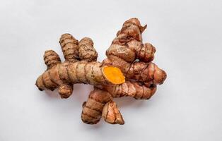 Fresh Turmeric Roots for Healthy Living photo