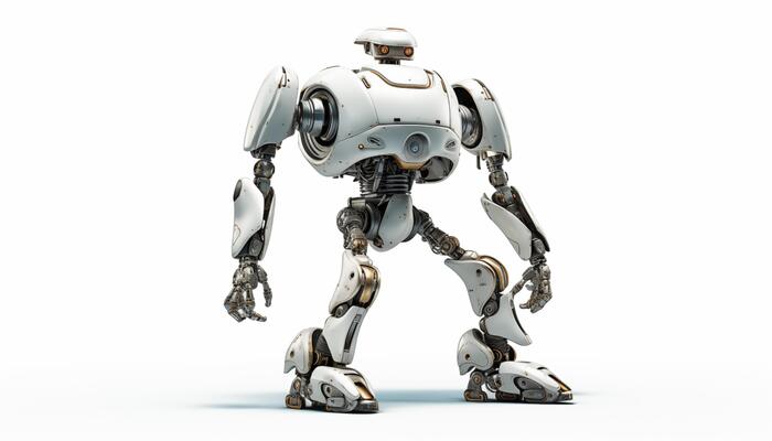 Robot Side View Stock Photos, Images and Backgrounds for Free Download
