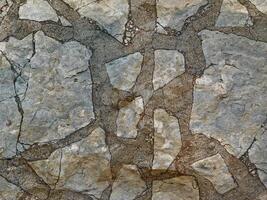 Outdoor stone texture photo