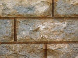 Outdoor stone texture photo