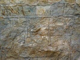 Outdoor stone texture photo