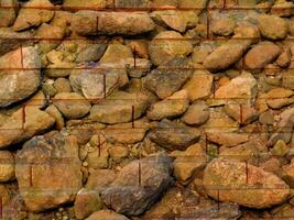 Outdoor stone texture photo