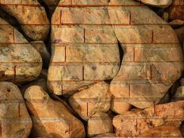 Outdoor stone texture photo