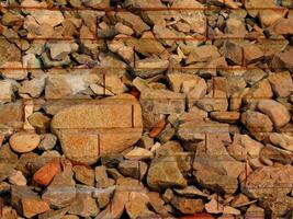 Outdoor stone texture photo