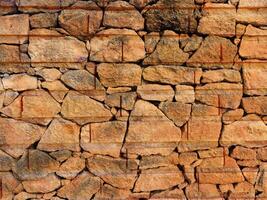 Outdoor stone texture photo