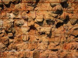 textura de piedra al aire libre foto