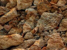 textura de piedra al aire libre foto