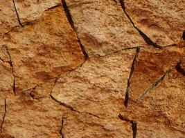 textura de piedra al aire libre foto