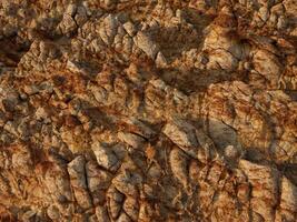 textura de piedra al aire libre foto