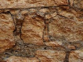 Outdoor stone texture photo