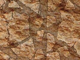 Outdoor stone texture photo