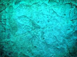 Teal Marble Texture photo