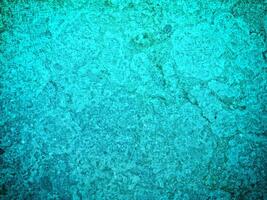 Teal Marble Texture photo