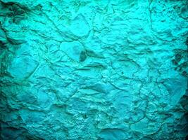 Teal Marble Texture photo