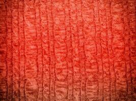 Red Fabric Texture photo