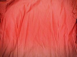 Red Fabric Texture photo