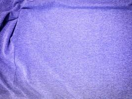 Blue Fabric Texture photo
