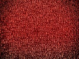 Red Fabric Texture photo