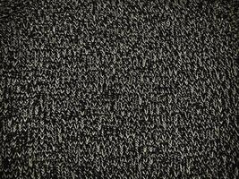 Dark Fabric Texture photo