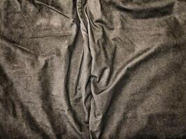 Dark Fabric Texture photo
