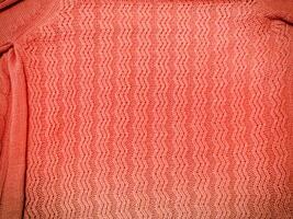 Red Fabric Texture photo